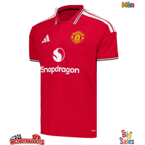 Manchester United Bryan Mbeumo #19 Replica Home Stadium Shirt 2026-27 Short Sleeve